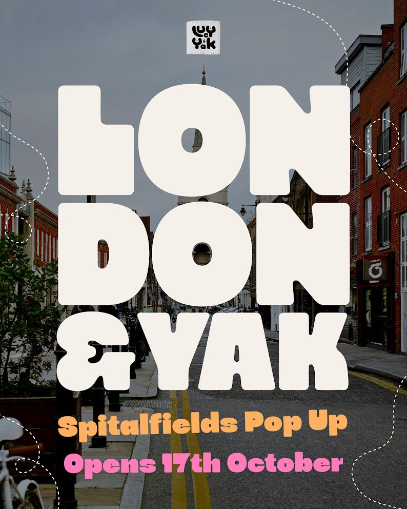 London & Yak Launch Party 💂🎡