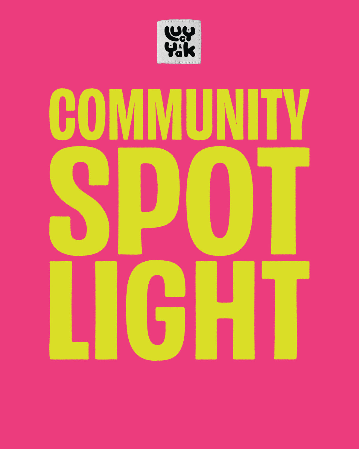 Refugee Council x Lucy & Yak Sheffield