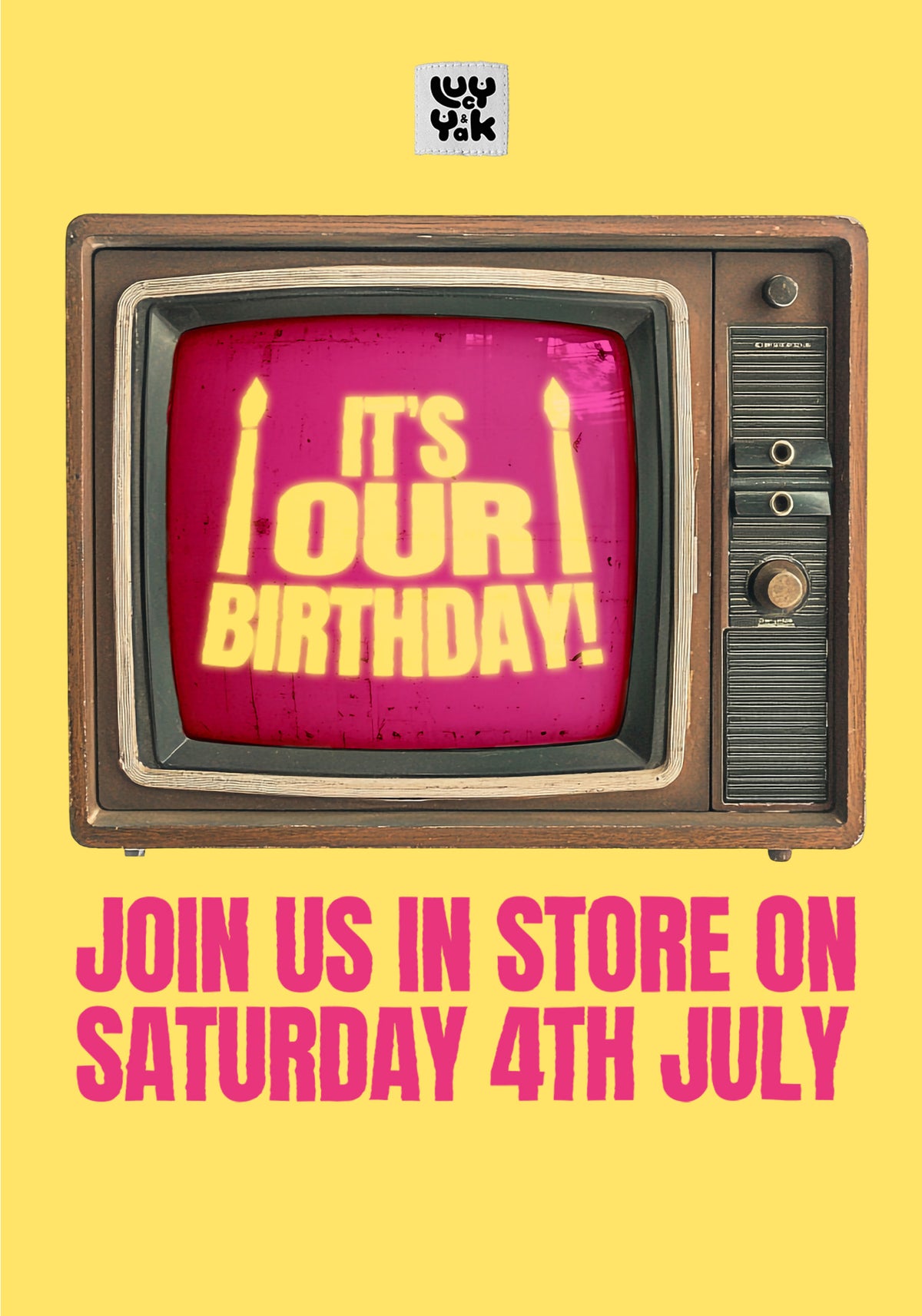 It’s our Birthday! 🎂 Gunwharf Quays Outlet