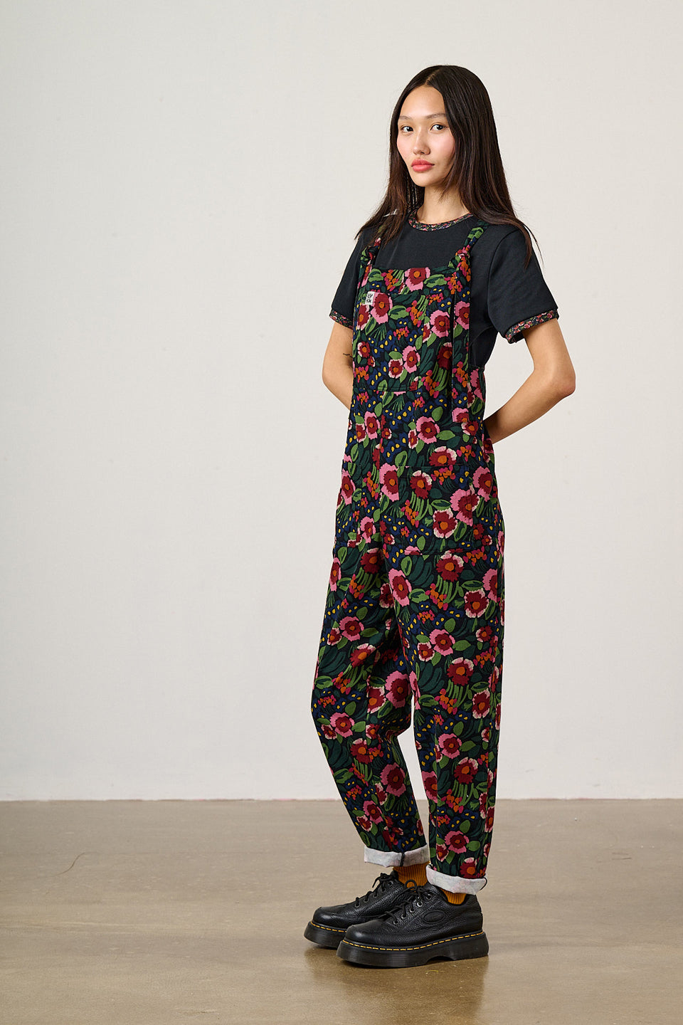 Original - Organic Twill Dungarees in Marisa
