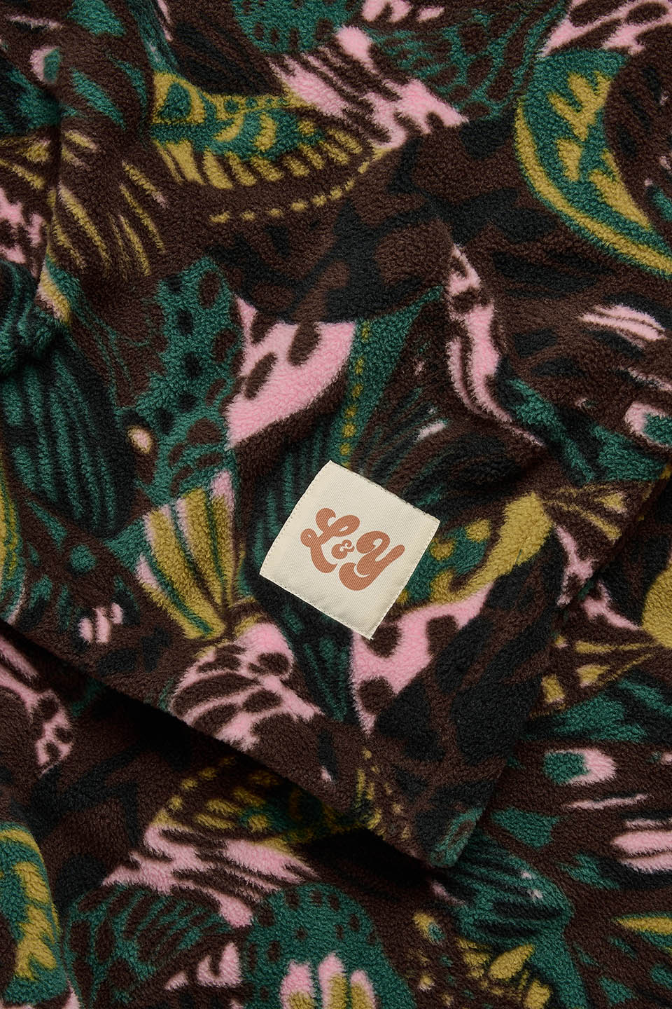 Braor - Fleece Blanket in Butterfly