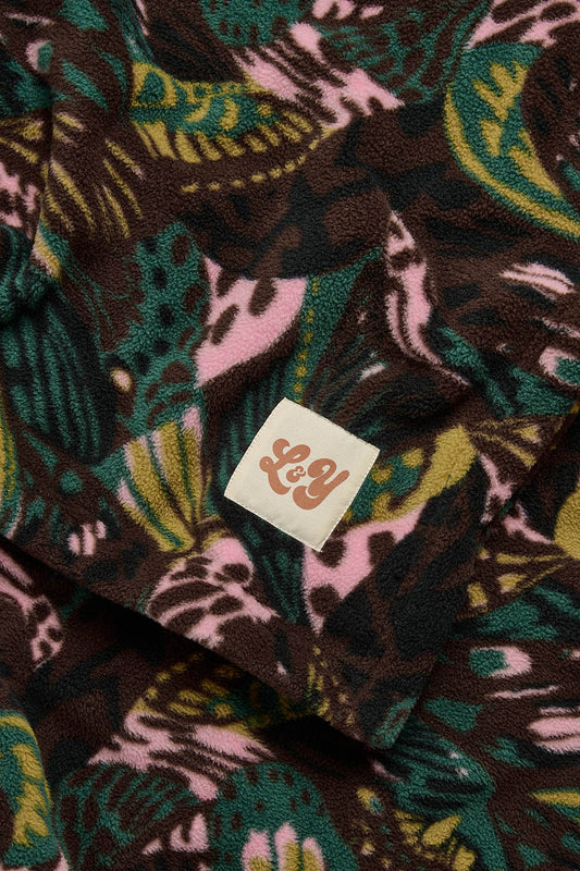 Braor - Fleece Blanket in Butterfly