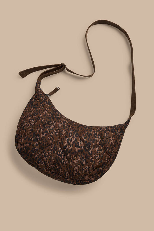 Bryony - Crossbody Bag Recycled Polyester in Animal