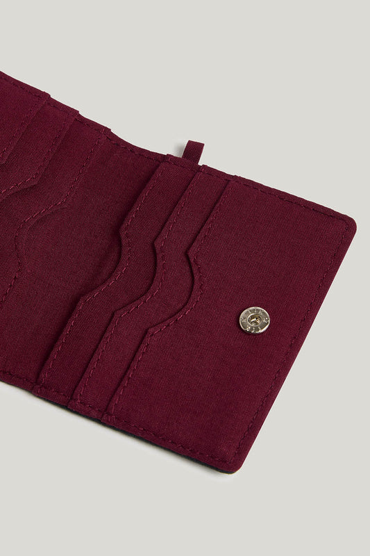 Emmerson - Card Holder Organic Cotton in Polka Dot