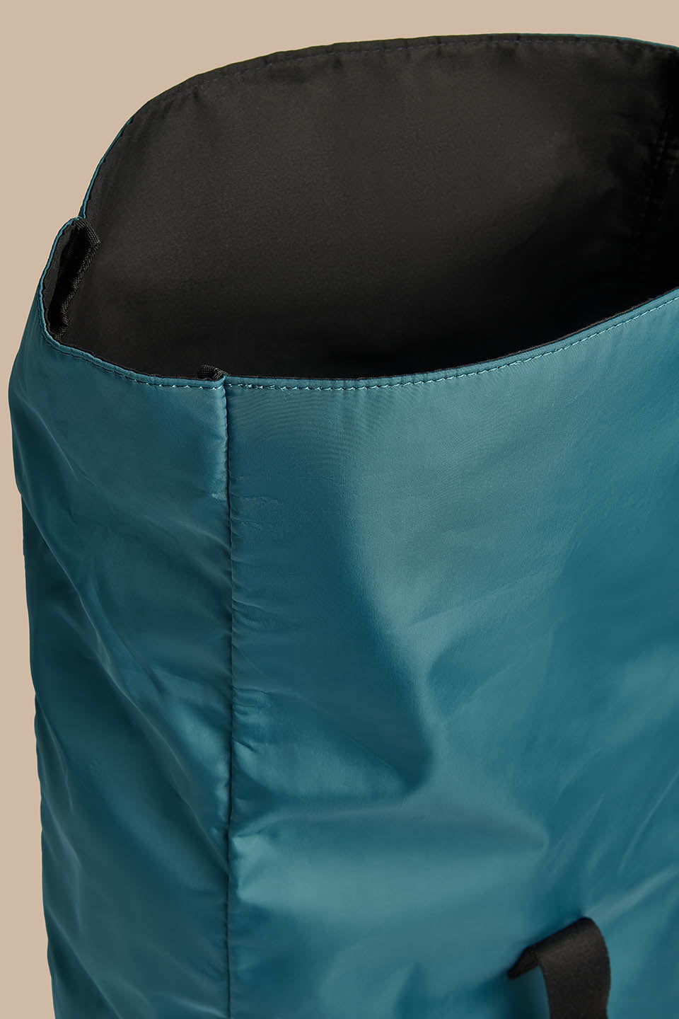 Jenson - Roll Top Backpack Recycled Polyester in Teal