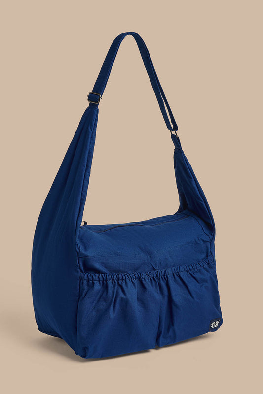 Liza - Crossbody Bag Organic Cotton in Blue