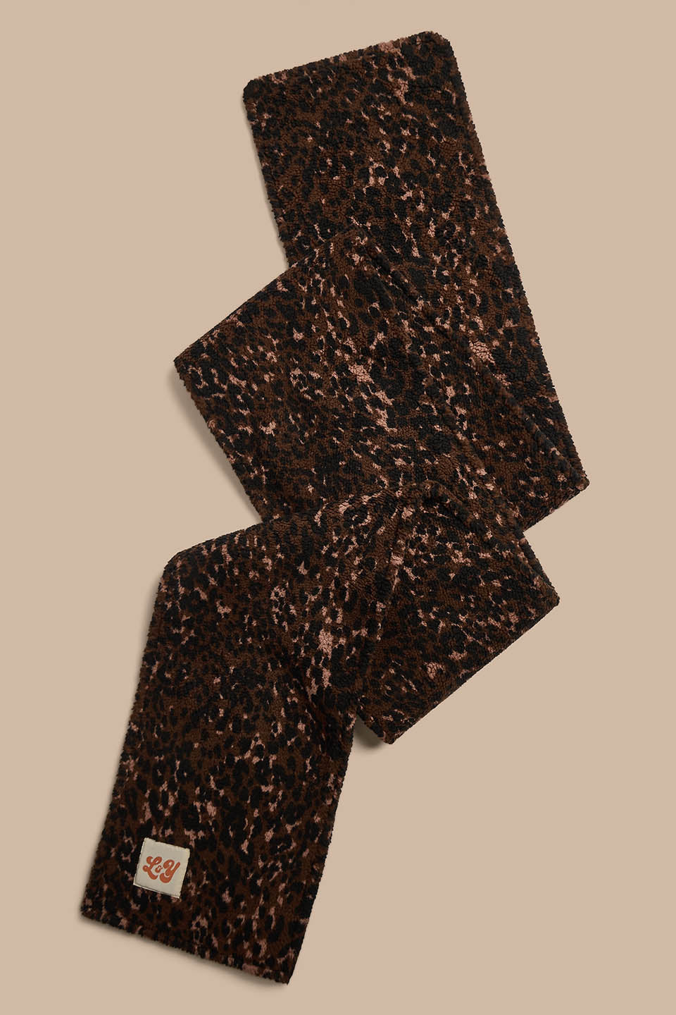 Ola - Borg Scarf Recycled Polyester in Animal