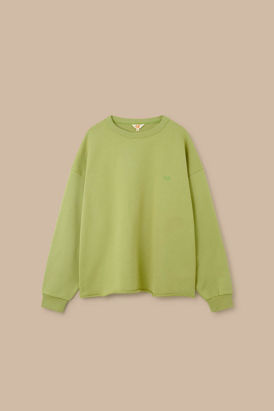 Ravi - Heavyweight Sweatshirt Organic Cotton in Khaki