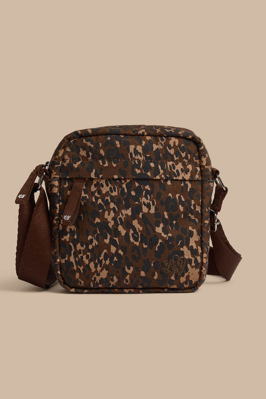 Roxton - Crossbody Bag Organic Cotton in Animal