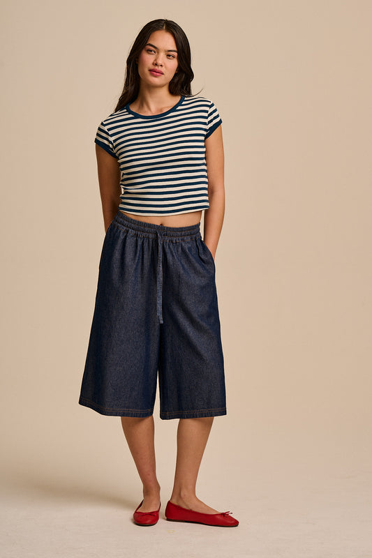 Carlos - Shorts Organic Cotton in Indigo Blue