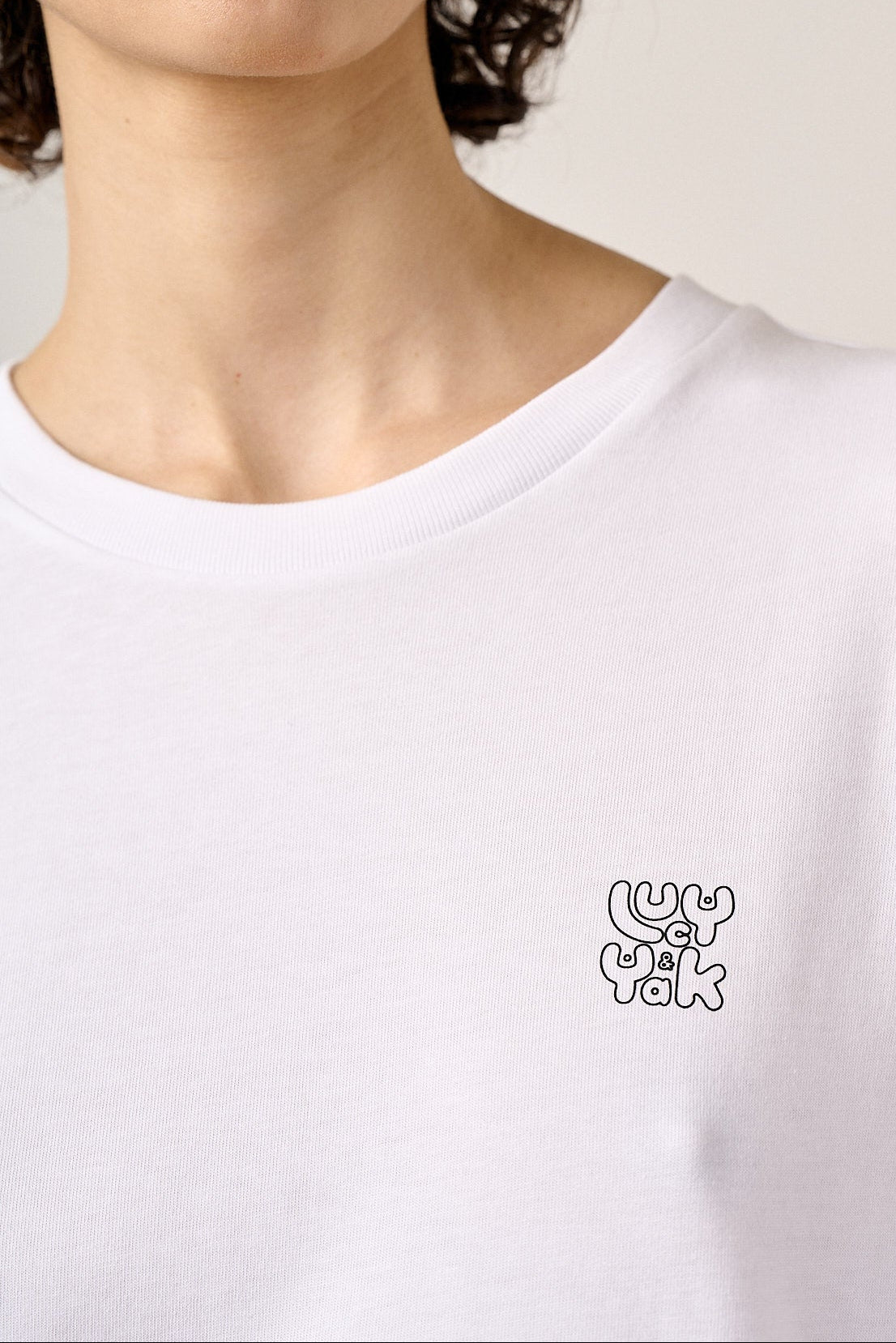 Denver - T-Shirt Organic Cotton in White