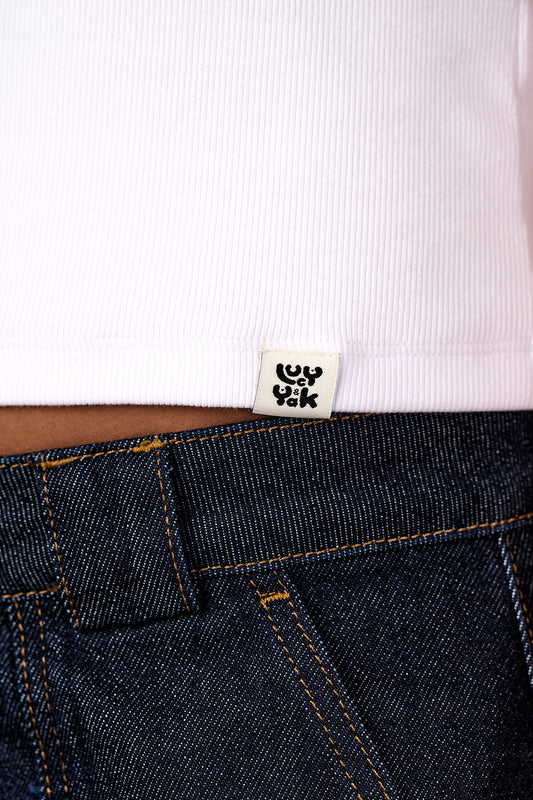 Gracie - T-Shirt Organic Cotton in White