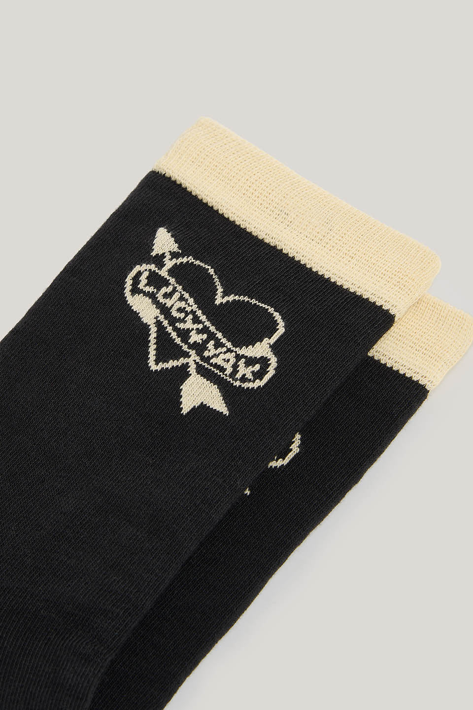 JoJo - Ankle Socks Organic Cotton in Logo Tattoo Heart