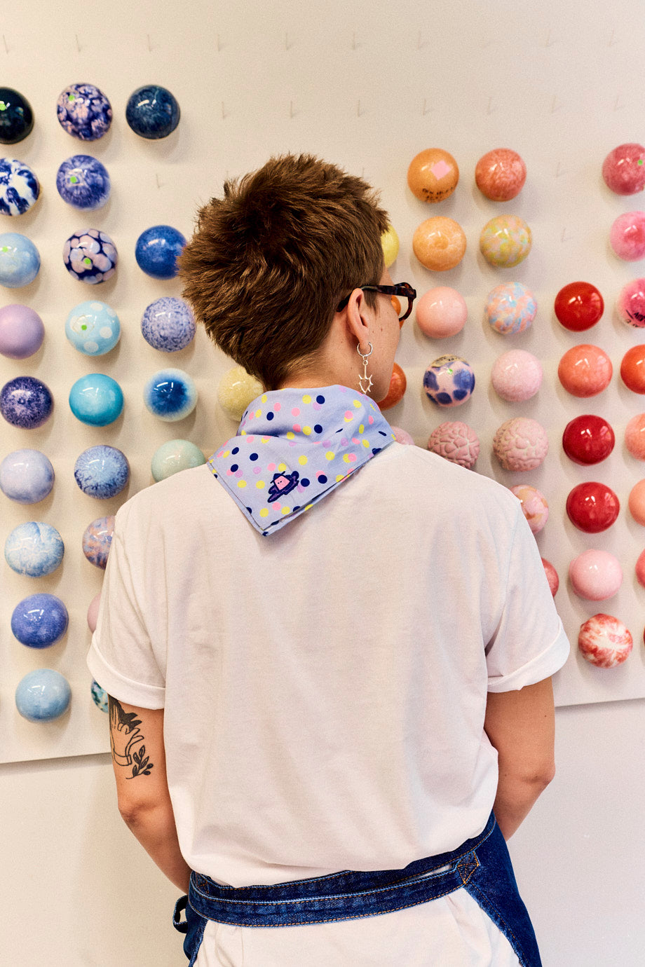 Lottie - Neck Tie Scarf Studio Arhoj & Yak