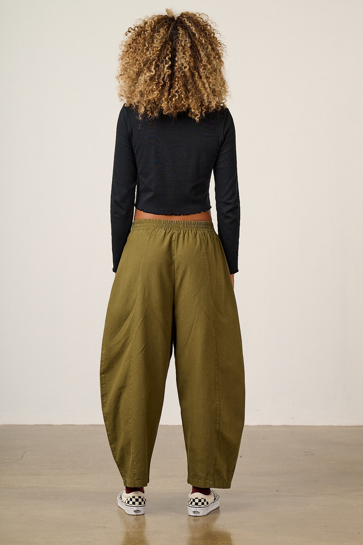 Hansel - Long Sleeve Top Organic Cotton in Black