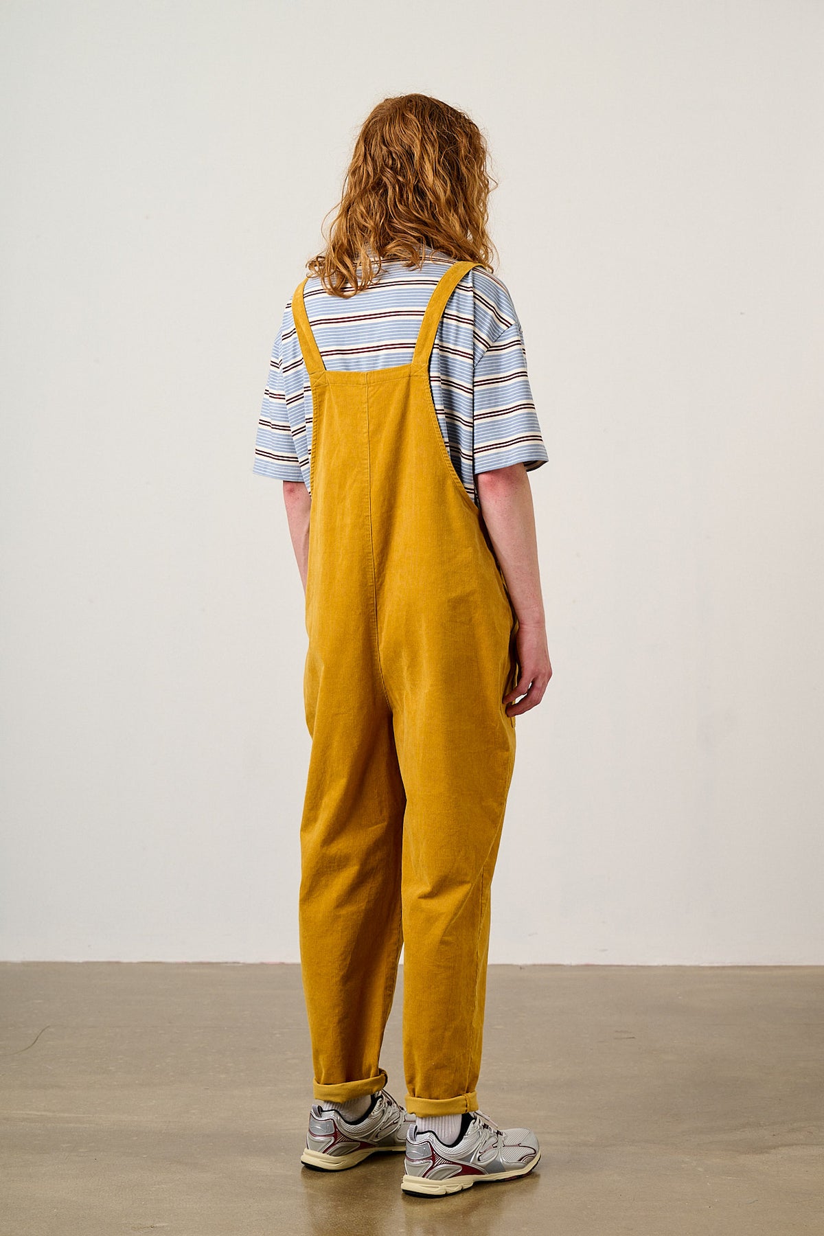 Original - Corduroy Dungarees in Mustard Yellow