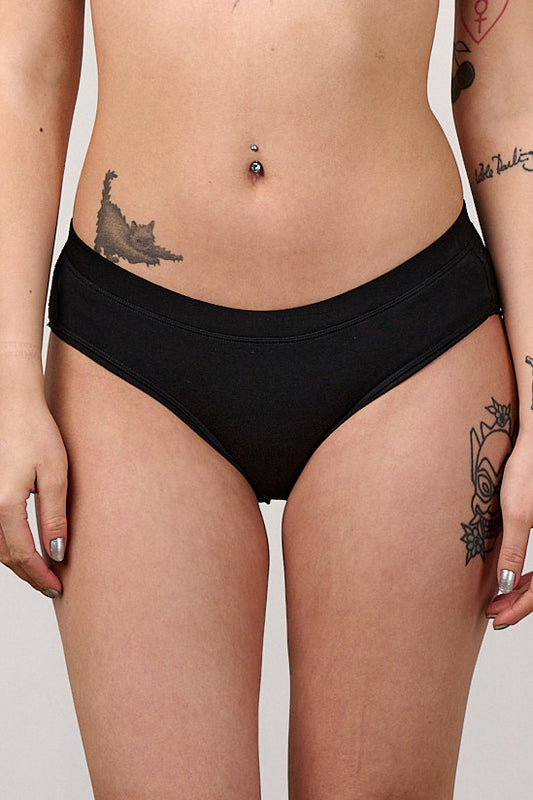 Collette - Briefs Viscose in Black