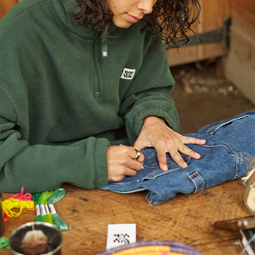 🧵 The Outlet Re:yak Upcycle Workshop 🧵
