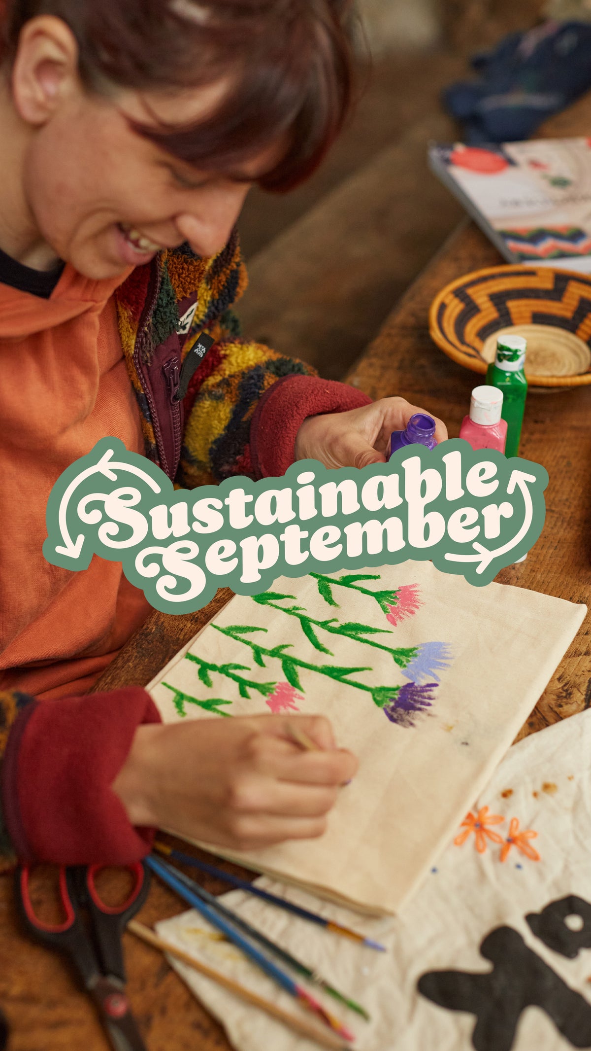 Sustainable September: Canterbury Tote Bag Workshop