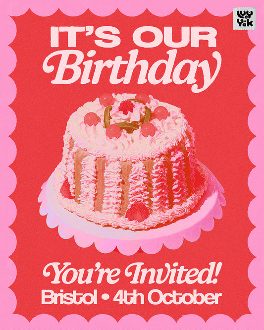 It’s our Birthday! Bristol