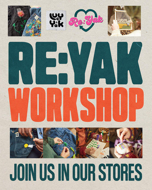 Re:Yak Jan - Cambridge Fabric Painting Workshop