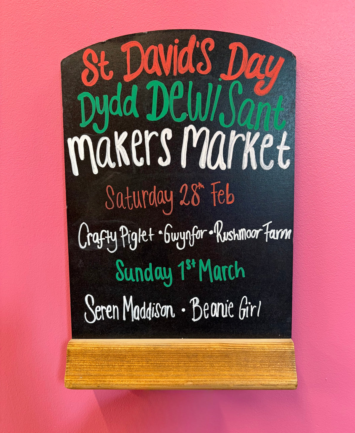 Cardiff St Davids Day Makers Market
