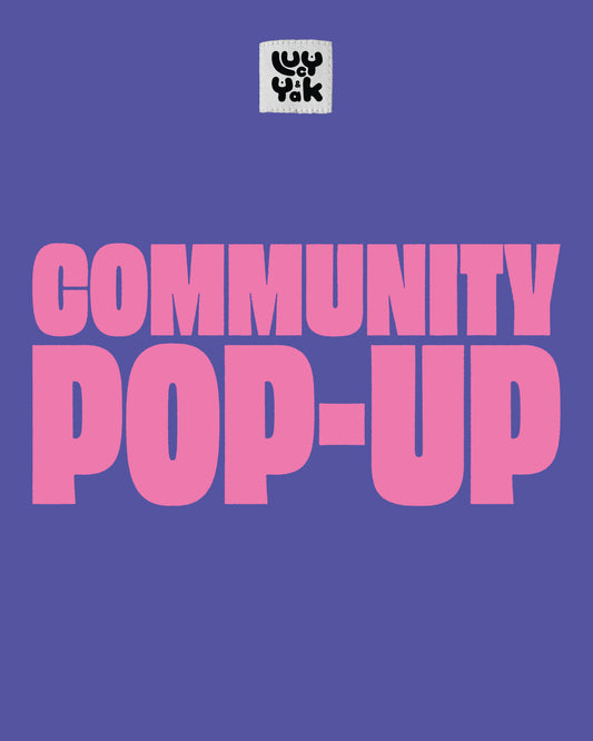 Art in the Aisles: Lucy & Yak Gunwharf Quays x This New Ground