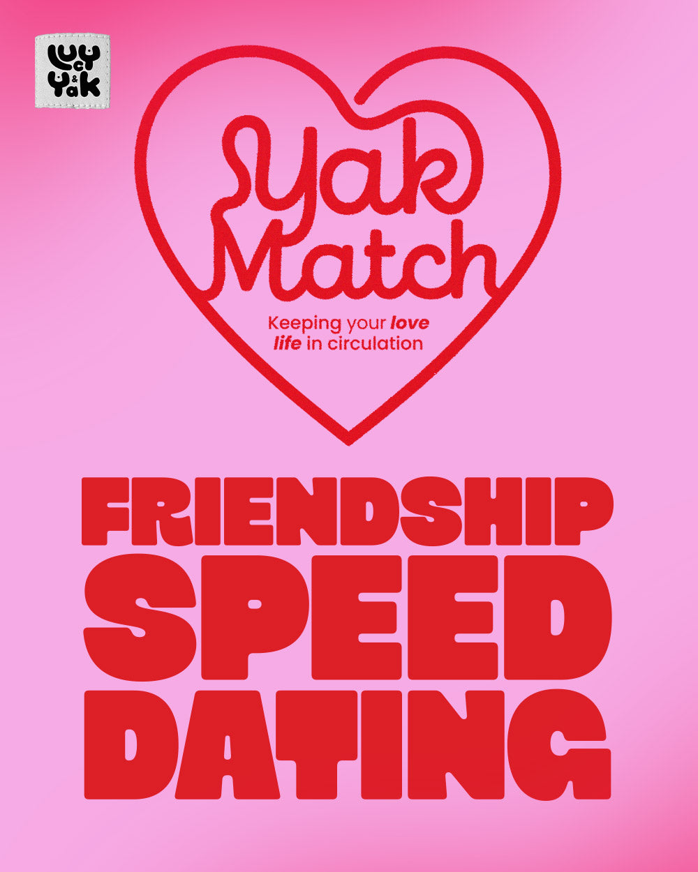 Friendship Speed Dating - Bristol