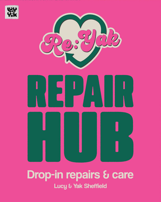 Manchester Re:Yak Hub - Repair Sessions
