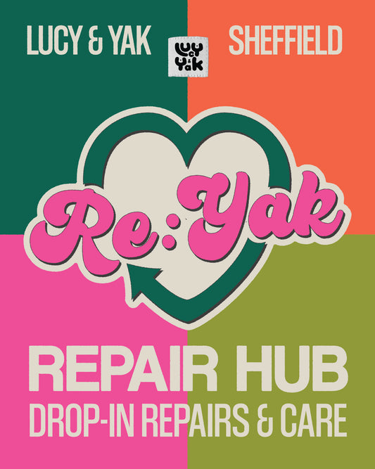 Sheffield Re:Yak Hub - Repair Sessions
