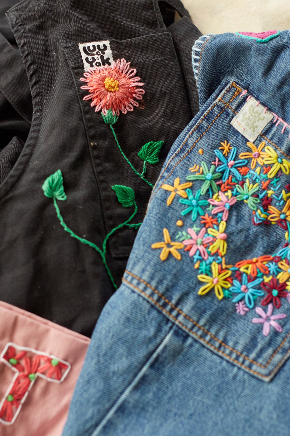 Bristol Re:Yak Drop-in Workshop - Embroidery 🧵
