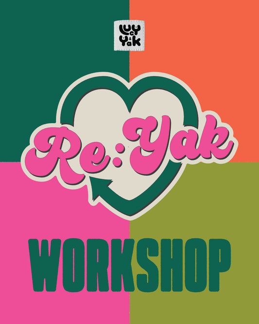 Bristol Re:Yak Drop-in Workshop - Embroidery 🧵