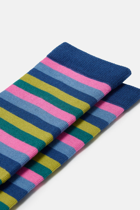 JoJo - Cotton Socks in Make a Statement Stripe