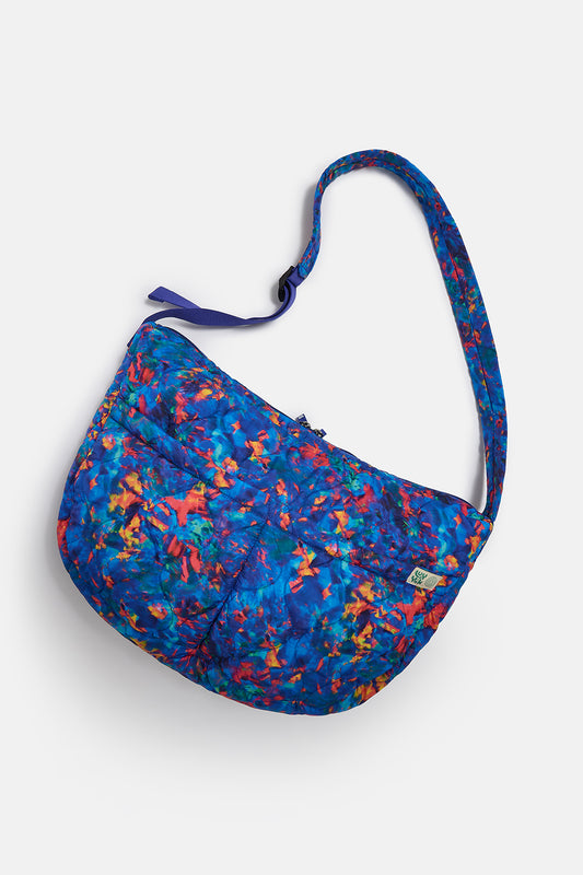 L.E. Laval - Weekend Bag Recycled Polyester in Digital Blur Natural History Museum & Yak