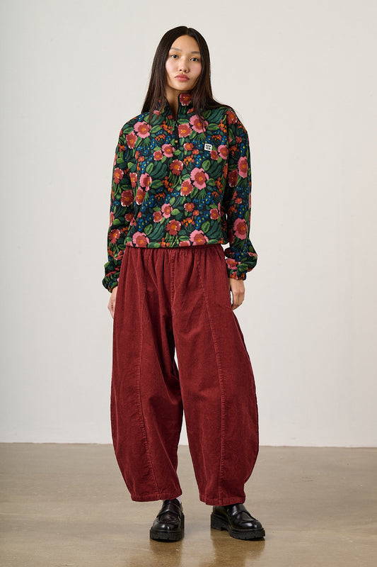 Blake - Cropped Polar Fleece in Marisa