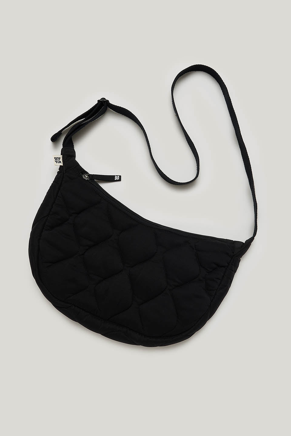 Bryony - Crossbody Bag Recycled Polyester in Black