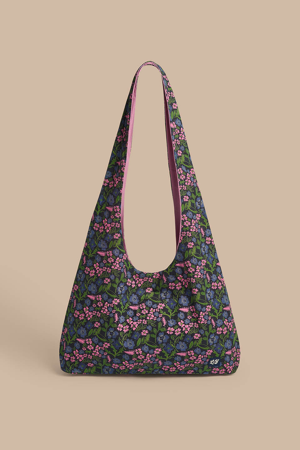 Elas - Tote in Grunge Ditsy Floral