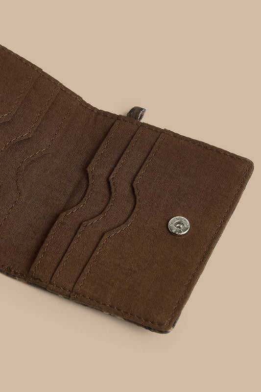 Emmerson - Card Holder Organic Cotton in Animal