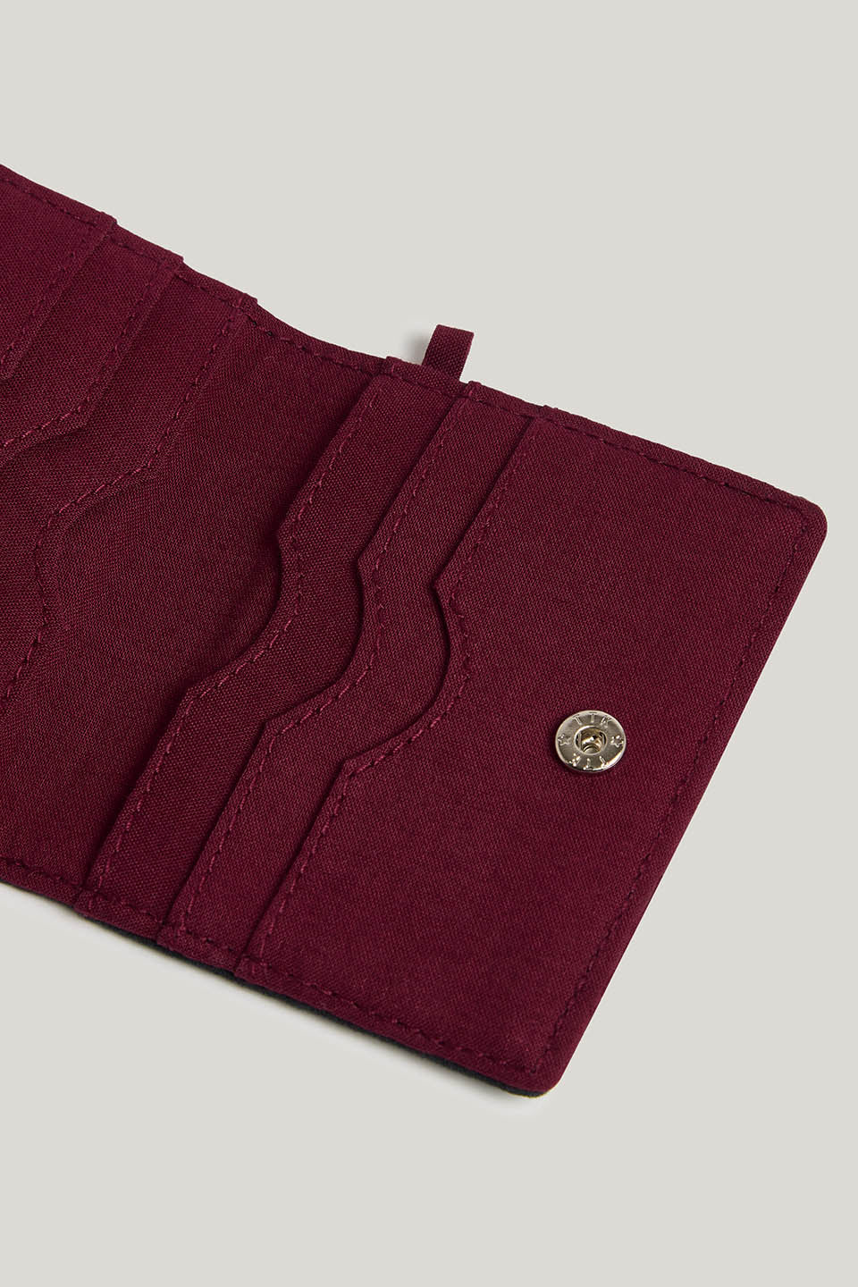 Emmerson - Card Holder Organic Cotton in Polka Dot