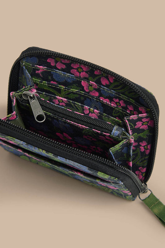 Evan - Cotton Purse in Ditsy Floral