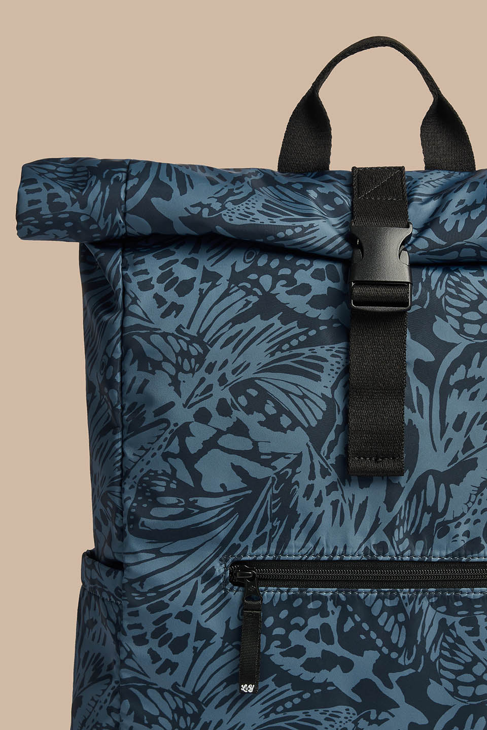 Jenson - Roll Top Backpack in Butterfly