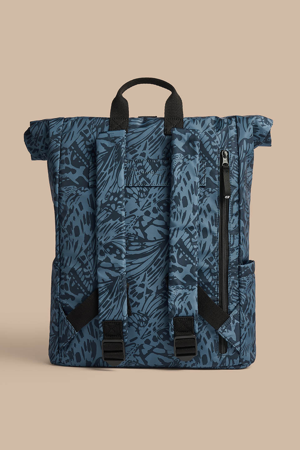 Jenson - Roll Top Backpack in Butterfly