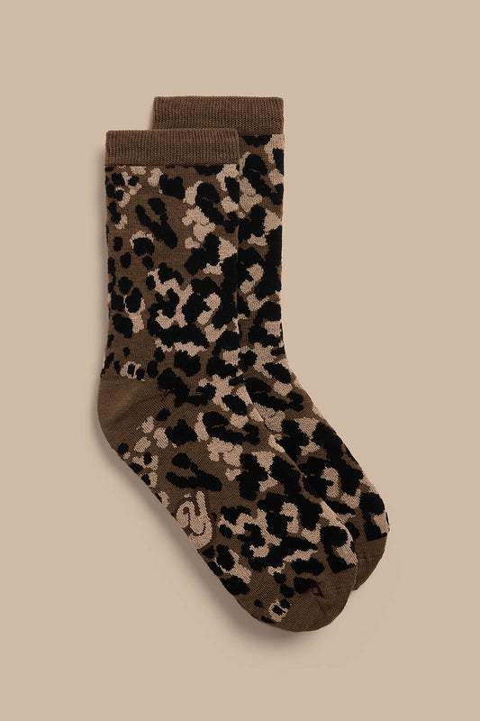 JoJo - Ankle Socks Organic Cotton in Animal