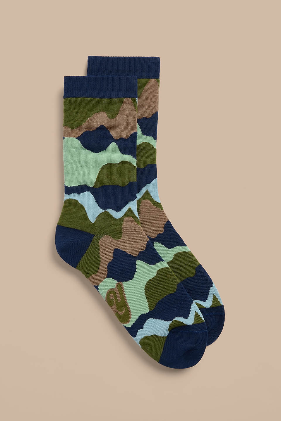 JoJo - Ankle Socks Organic Cotton in Rolling Hills