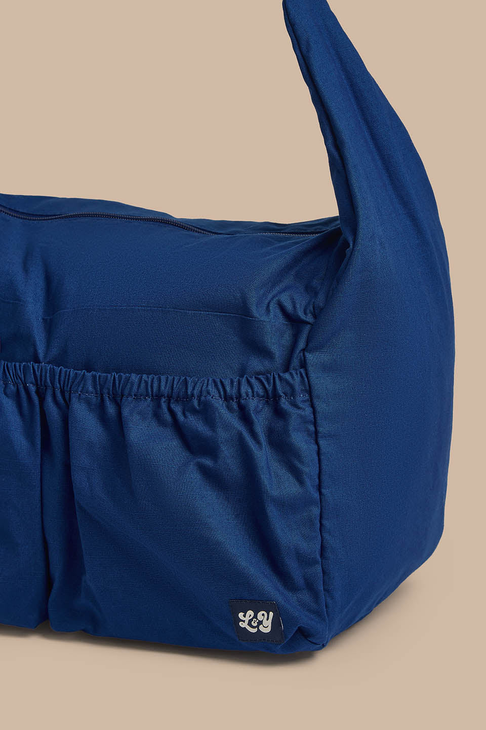 Liza - Crossbody Bag Organic Cotton in Blue