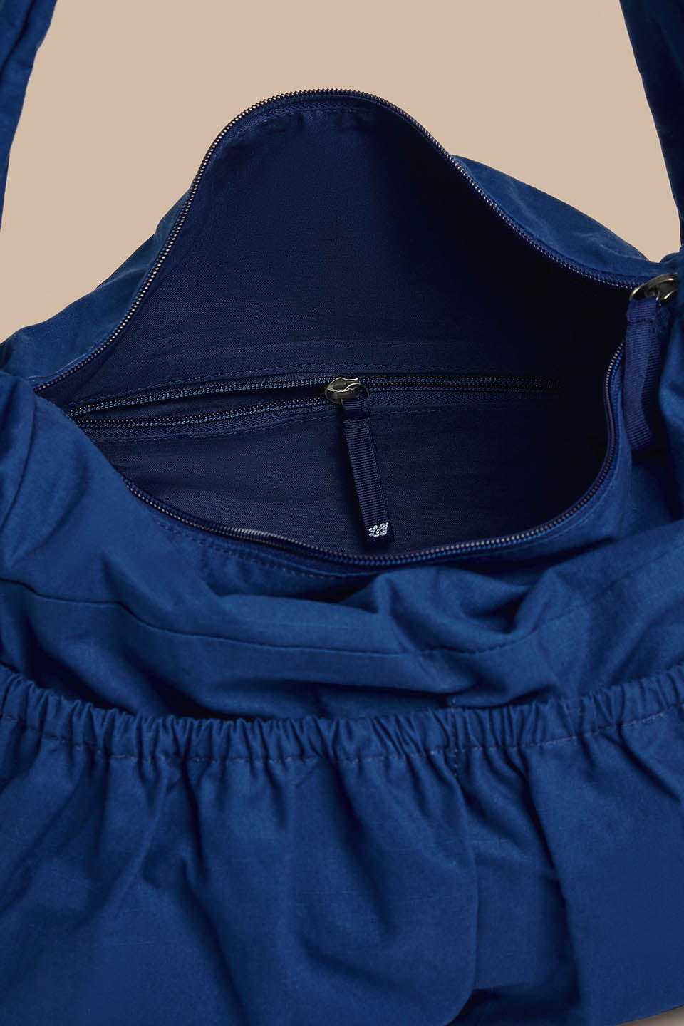 Liza - Crossbody Bag Organic Cotton in Blue