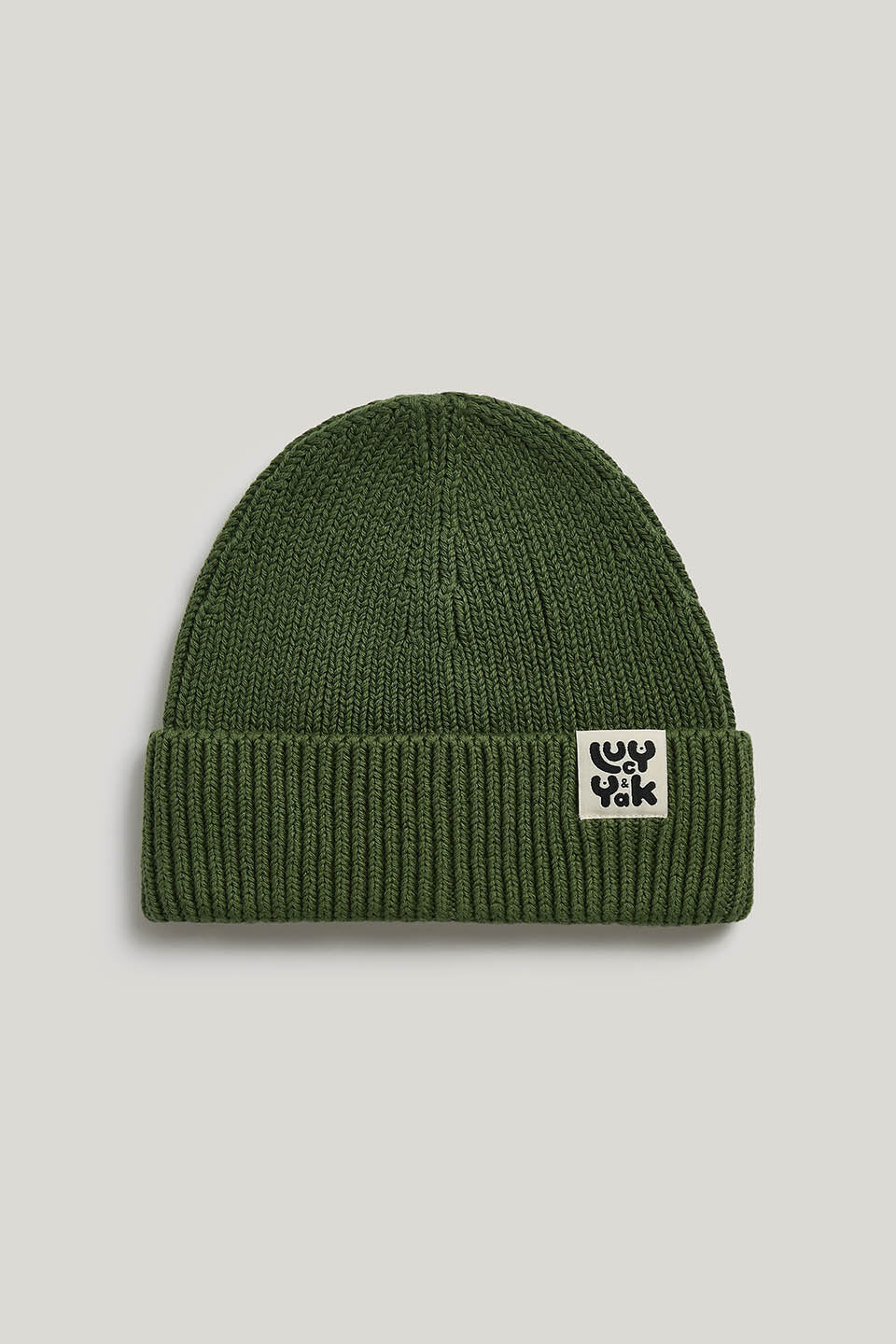 Luca - Beanie Organic Cotton in Green