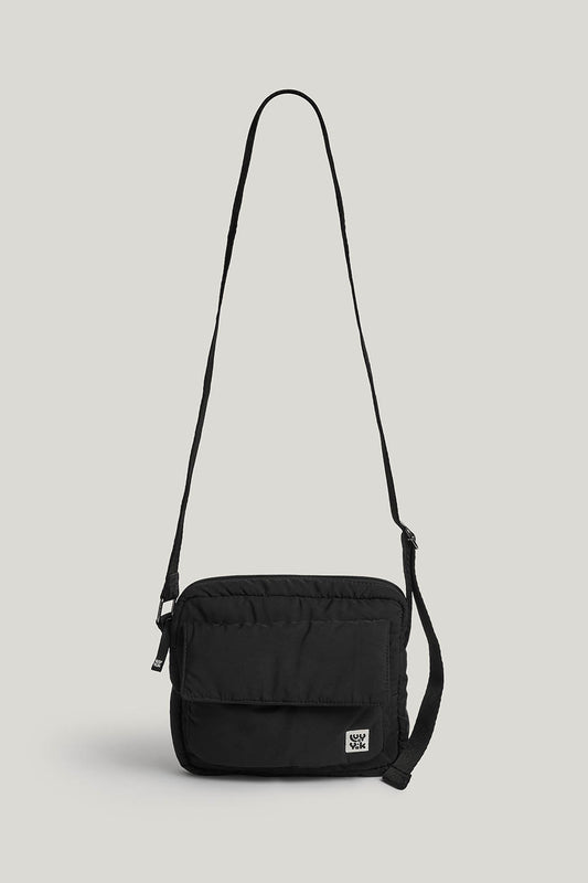 Maddox - Crossbody Bag Recycled Polyester in Black