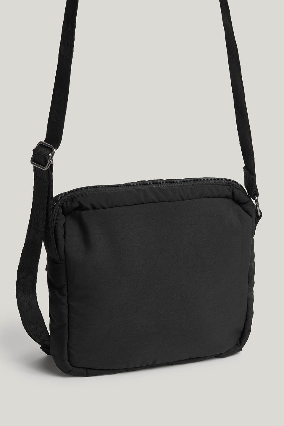 Maddox - Crossbody Bag Recycled Polyester in Black