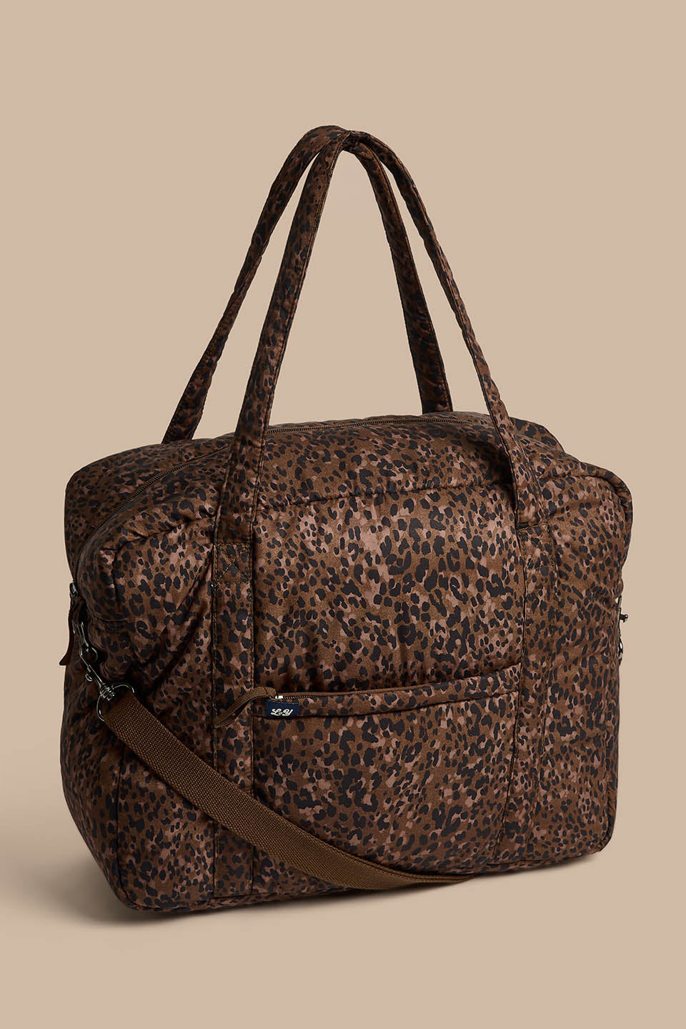Polina - Weekend Bag Recycled Polyester in Animal